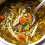 Easy Keto Chicken Soup: Comfort in a Bowl 4 easy keto chicken soup recipe 150x150 1
