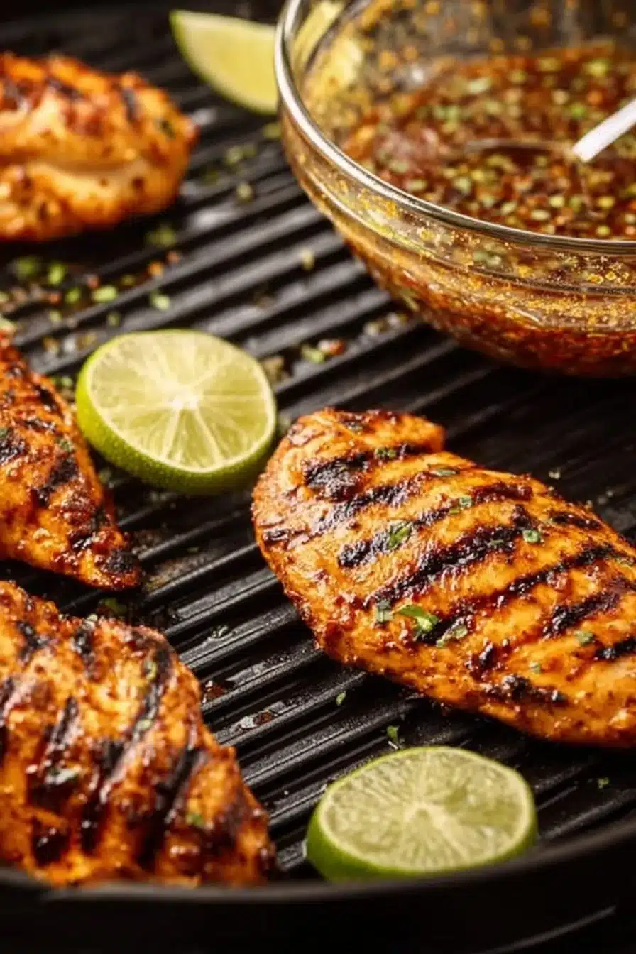 Easy Mexican Chicken Marinade