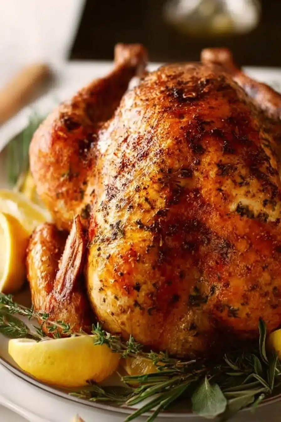 Easy Thanksgiving Turkey