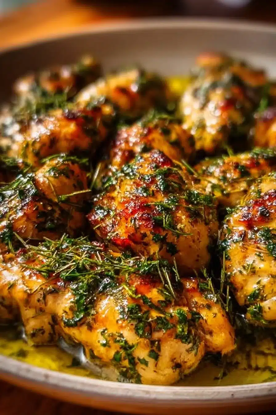 Garlic Butter Chicken