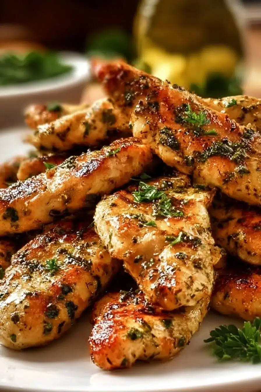 Greek Chicken Tenders