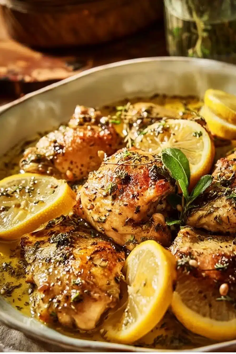 Greek Lemon Chicken