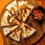 grilled chicken quesadilla triangles 150x150 1