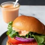 homemade chicken burger sauce 150x150 1