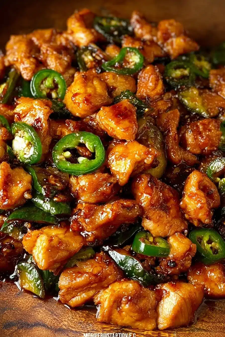 Jalapeño Chicken