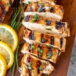 Best Juicy Grilled Chicken Breast Recipe - Easy BBQ 4 juicy grilled chicken breast 150x150 1