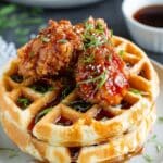 korean fried chicken and waffles 150x150 1