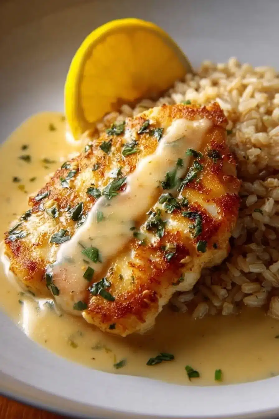 Lemon Chicken Piccata