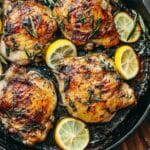 lemon herb baked chicken thighs 150x150 1