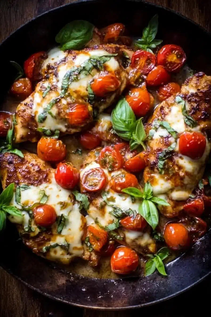 One-Pan Balsamic Chicken