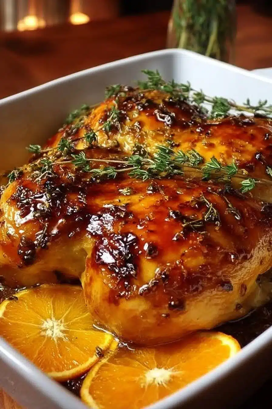 Roasted Orange Chicken