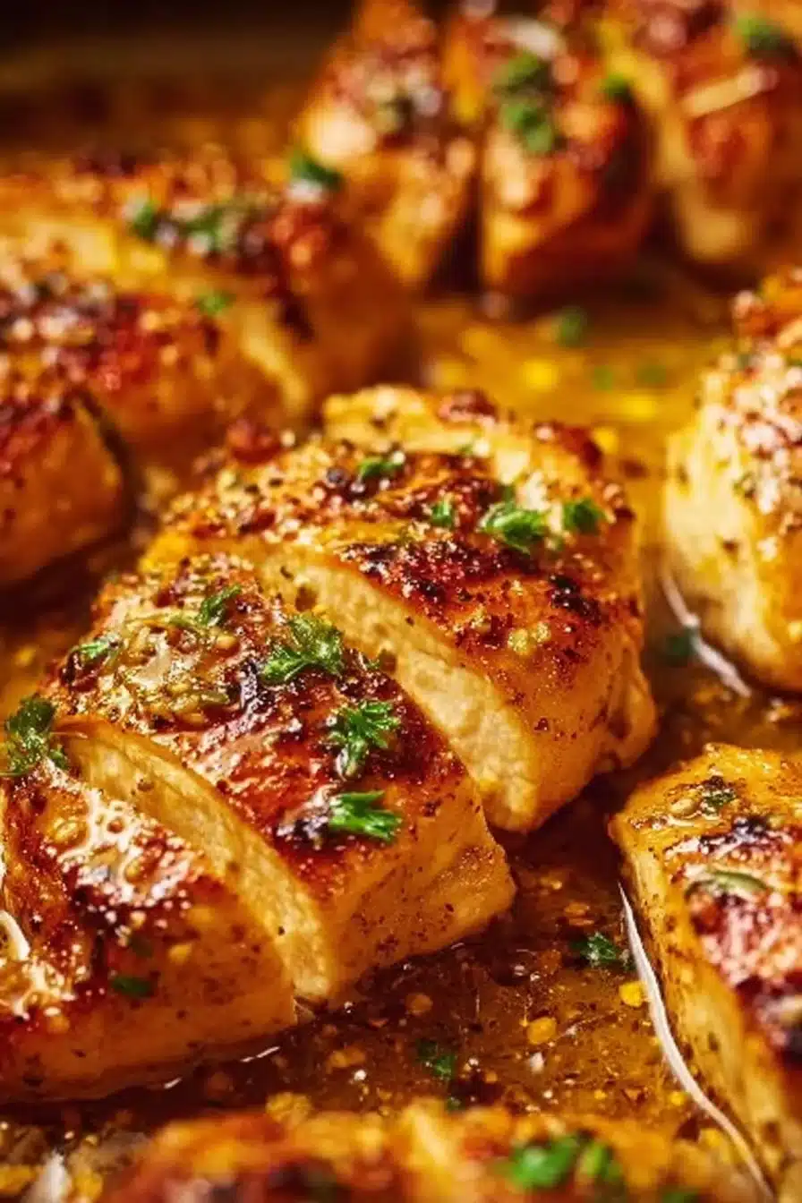 Skillet Garlic Butter Chicken