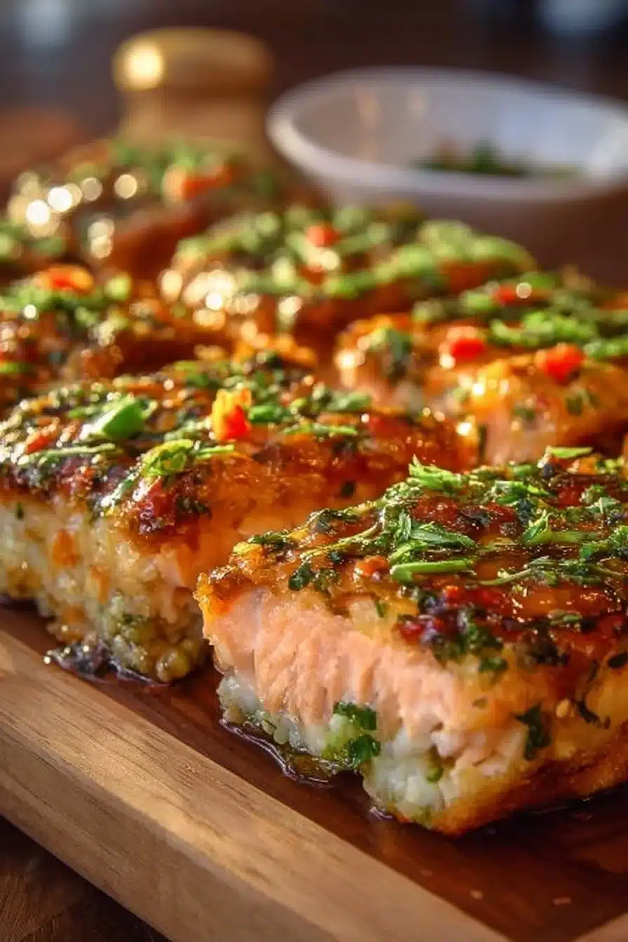 Spicy Salmon Sushi Bake Recipe