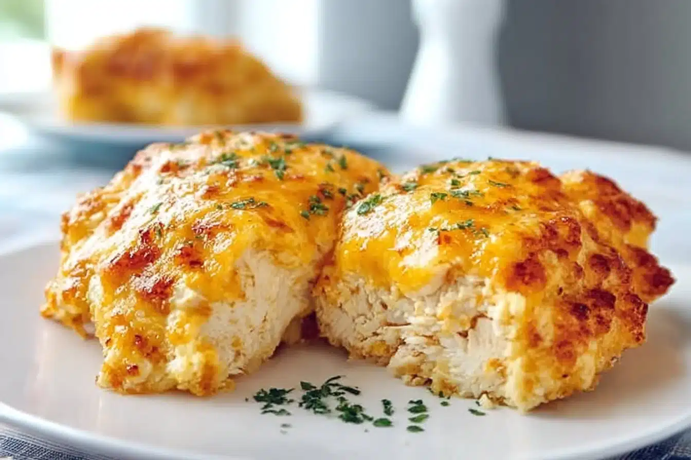 4-Ingredient Ranch Chicken Bake: Effortless Dinner Perfection