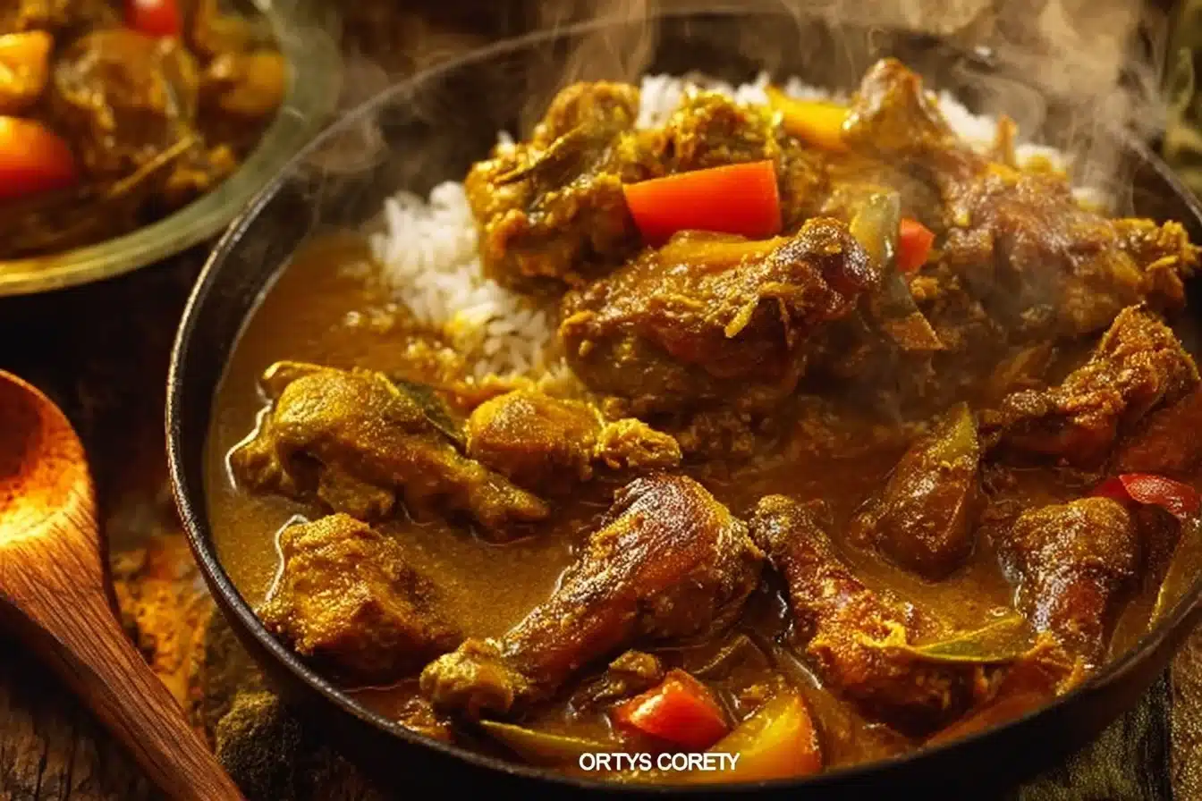 Authentic Jamaican Curry Chicken