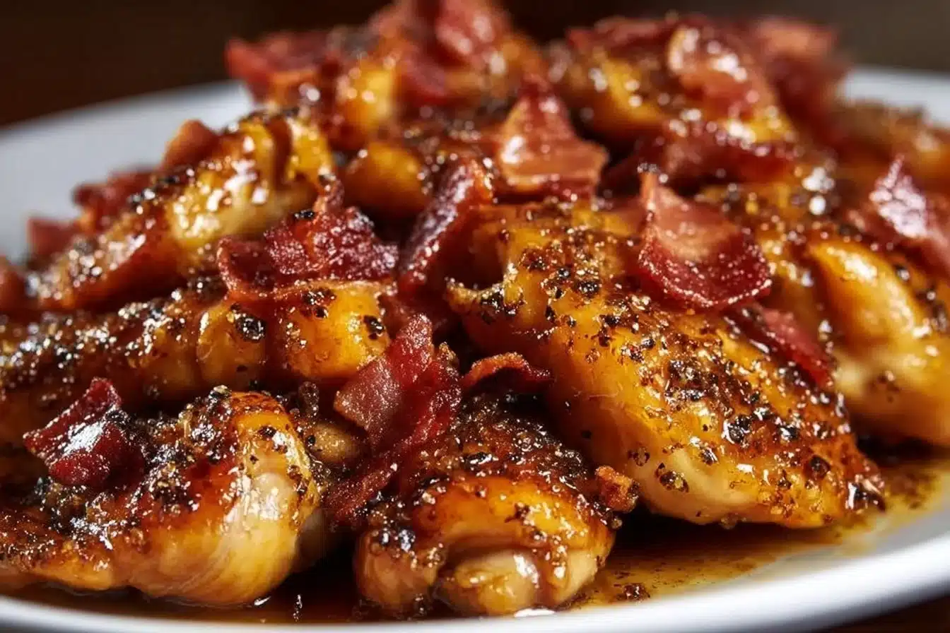 Bacon Brown Sugar Chicken Tenders