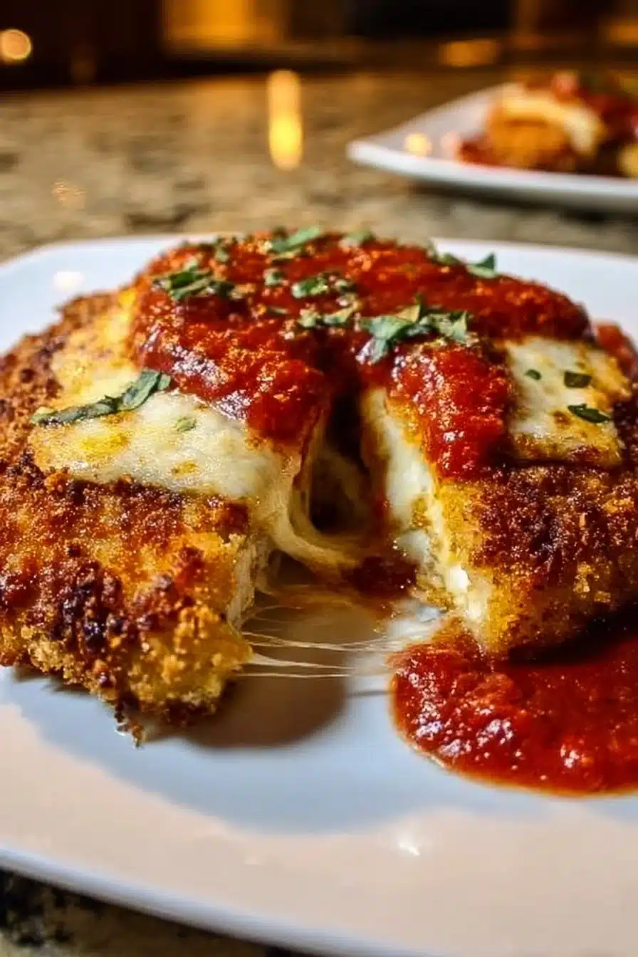 Baked Chicken Parmesan