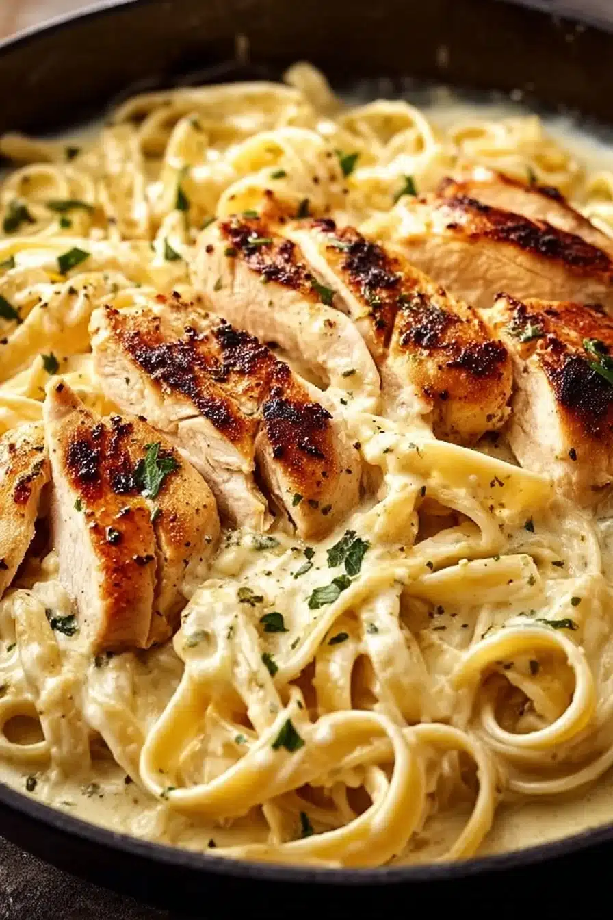 Best Chicken Alfredo Recipe | Healthy & Delicious Pasta