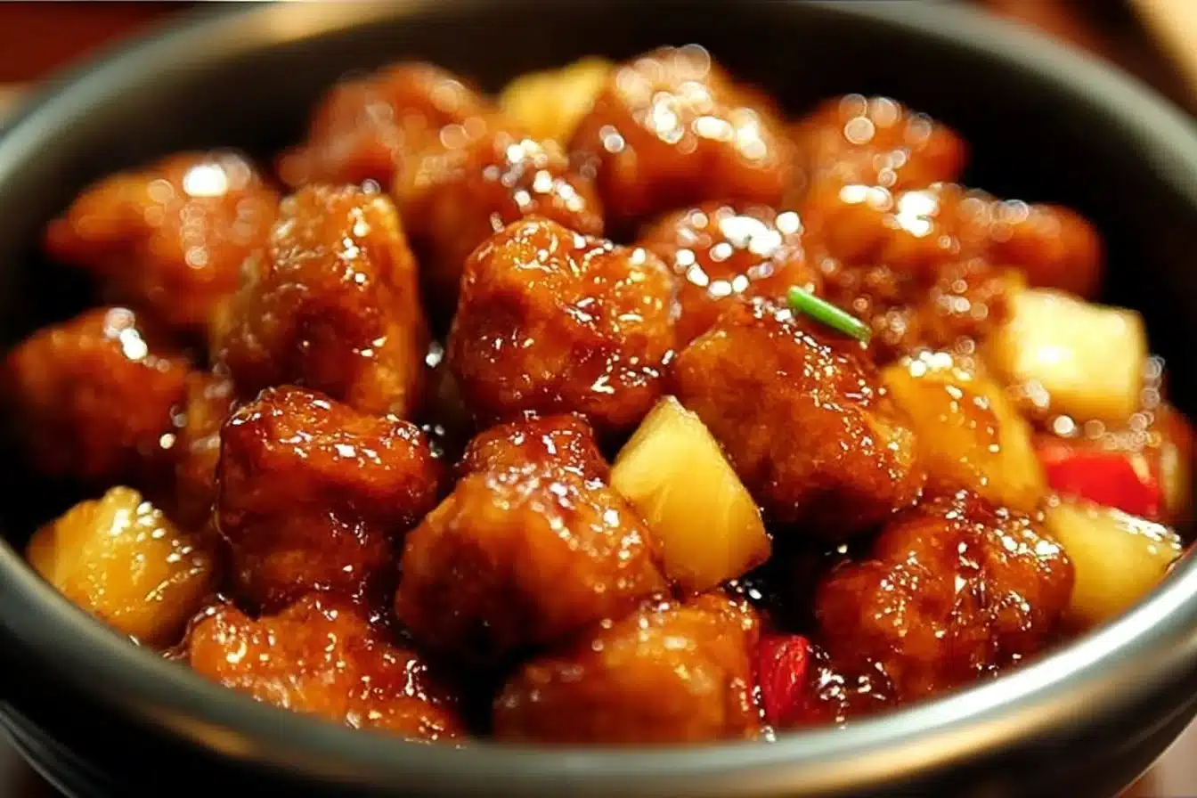 Brown Sugar Pineapple Chicken