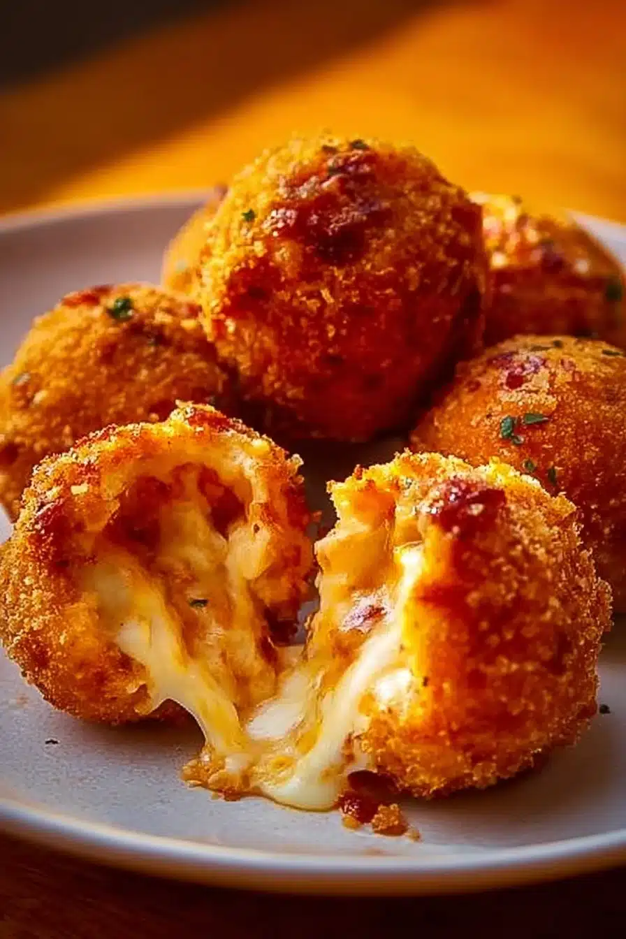 Buffalo Chicken Bacon Mozzarella Bombs for Game Day Bliss