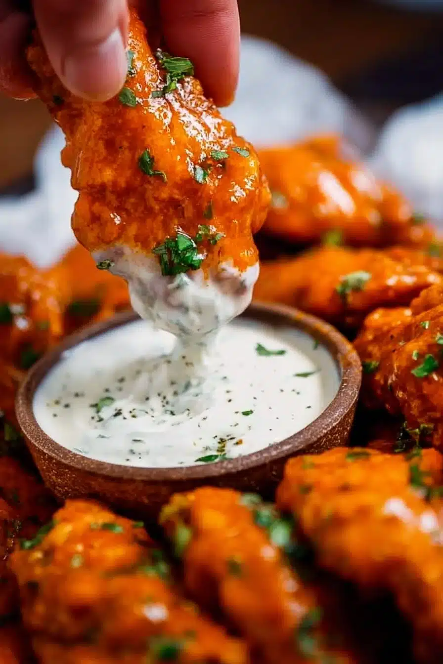 Buffalo Chicken Wings Recipe
