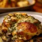 Cheesy Garlic Butter Mushroom Stuffed Chicken 2 cheesy garlic butter mushroom stuffed chicken 2026 01 15 095509 683x1024 1
