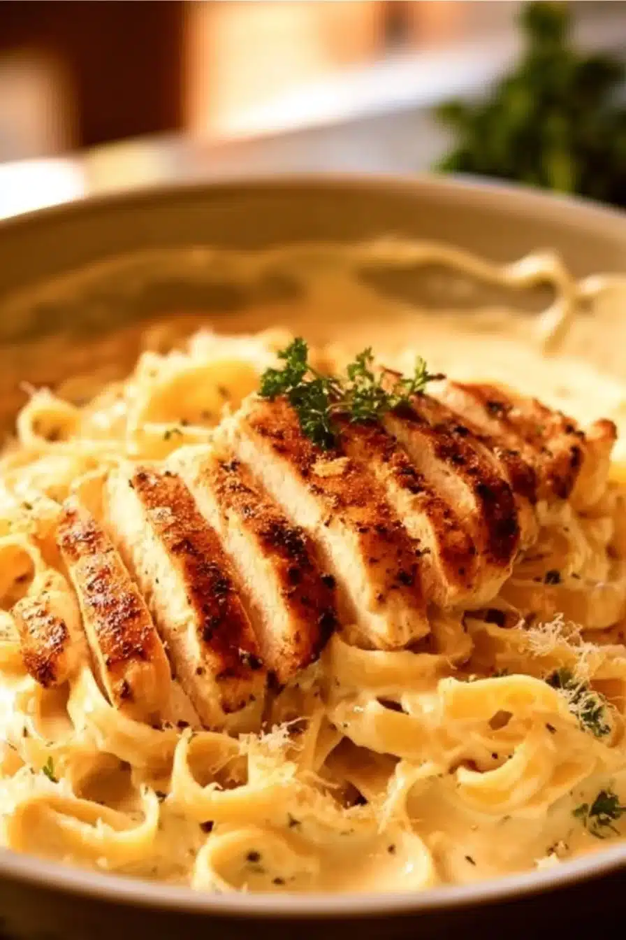 Chicken Alfredo