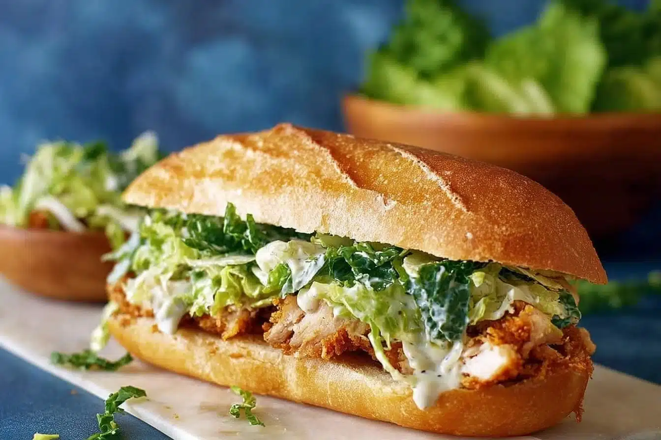 Chicken Caesar Sandwich