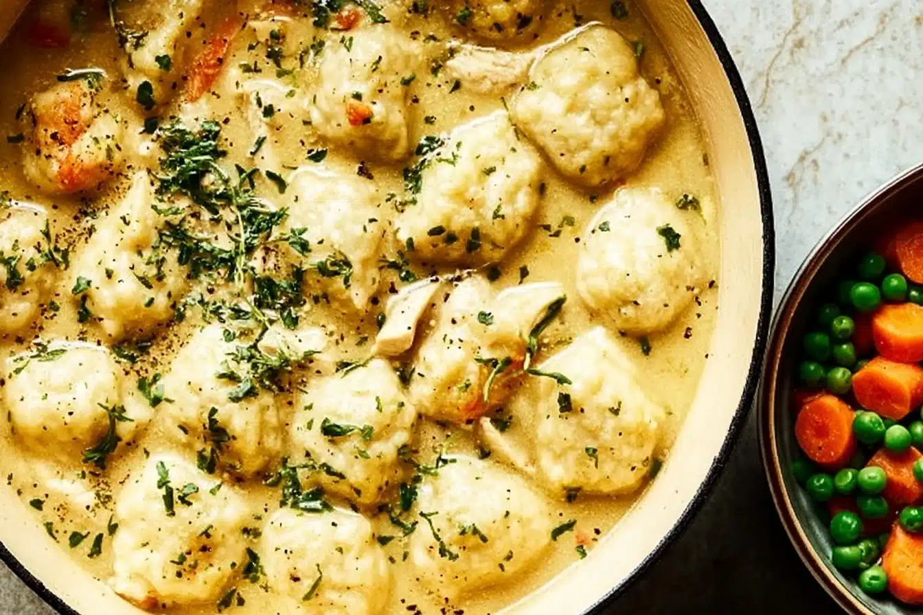 Chicken Dumpling Soup
