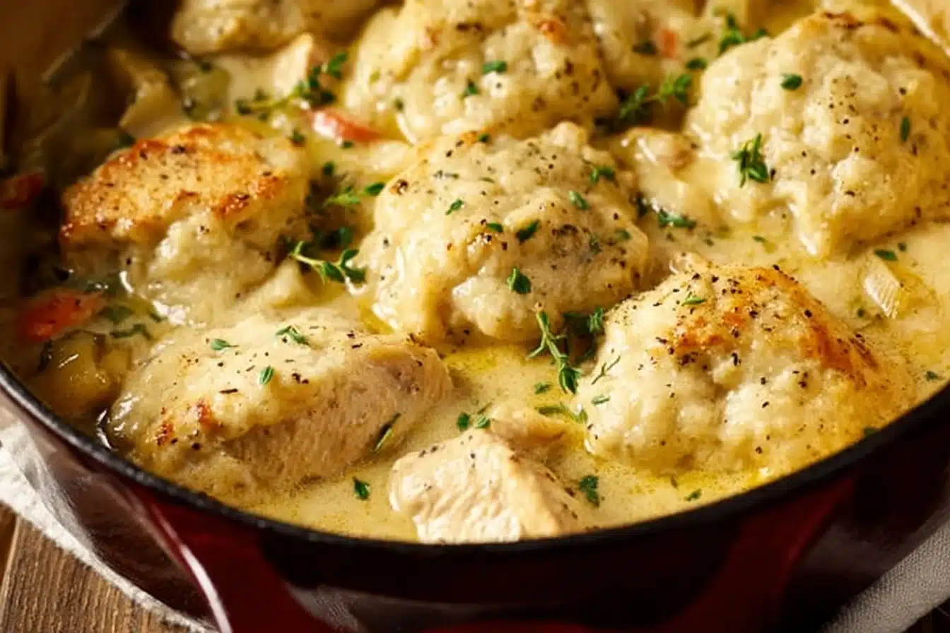 Chicken & Dumplings