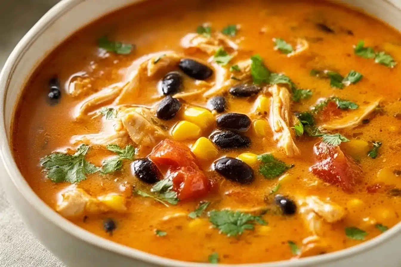 Chicken Enchilada Soup