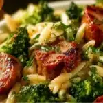 Chicken Sausage and Broccoli Orzo 2 chicken sausage and broccoli orzo 2026 01 31 222732 1024x683 1