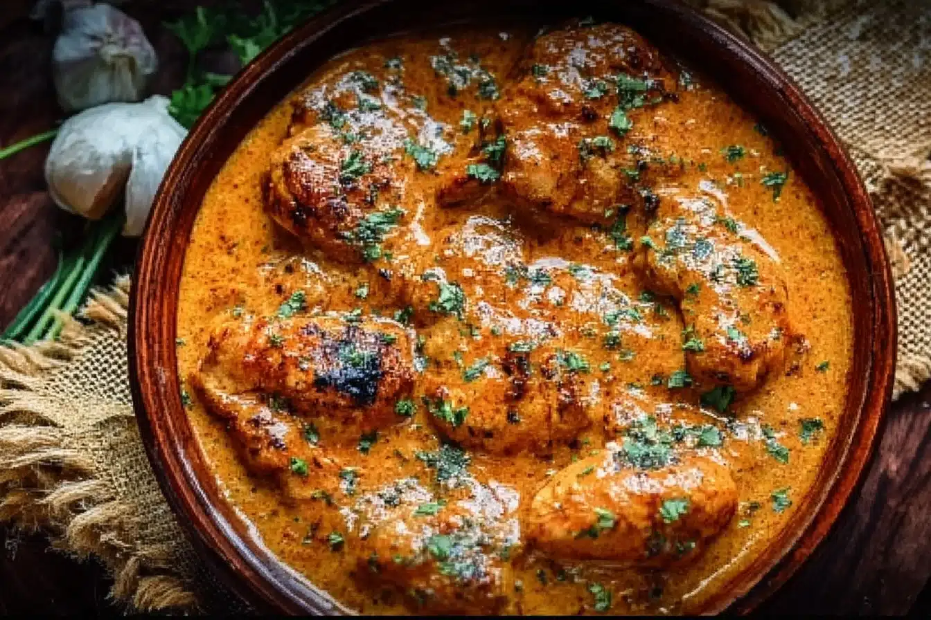 Cowboy Butter Chicken