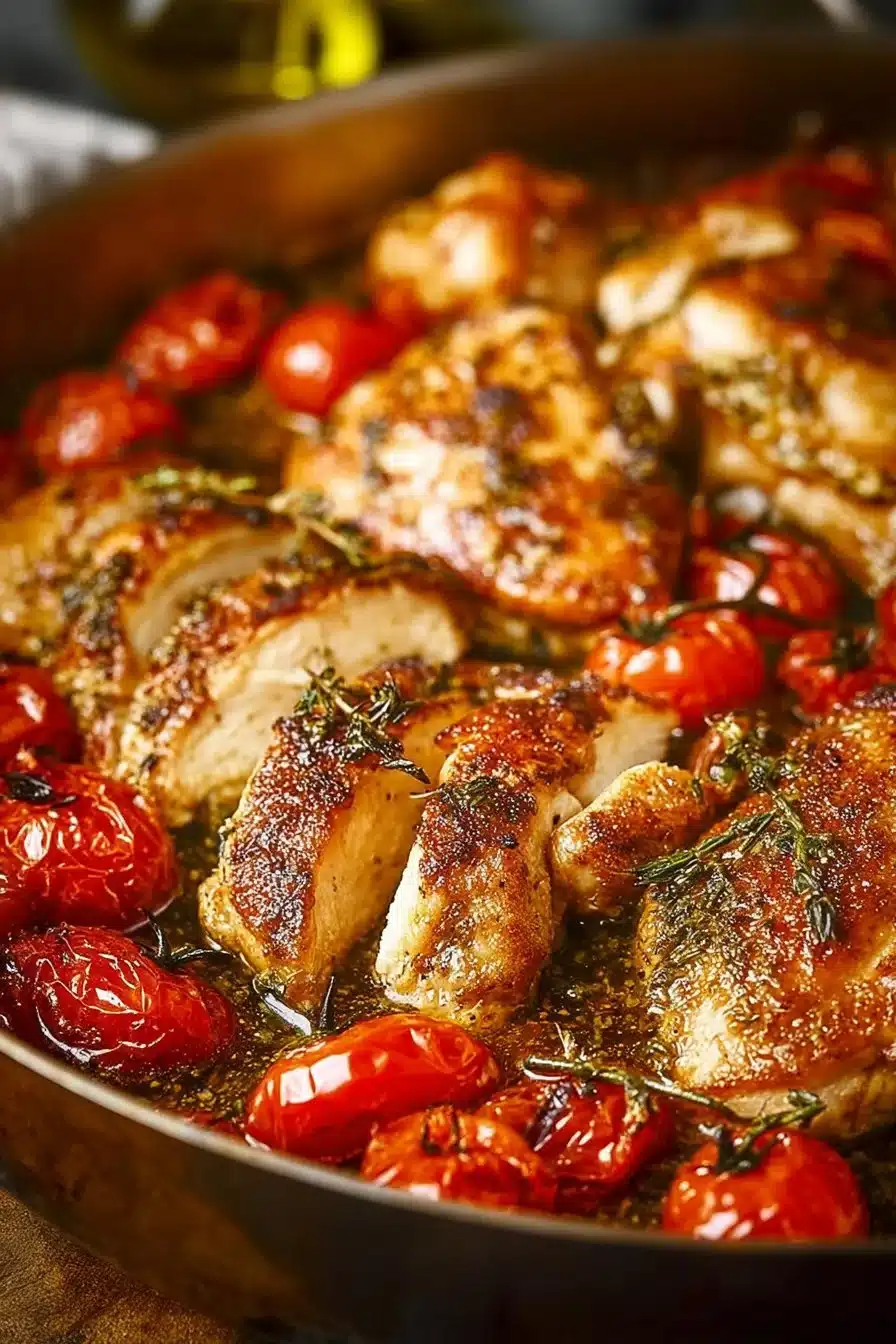 Creamy Pesto Chicken