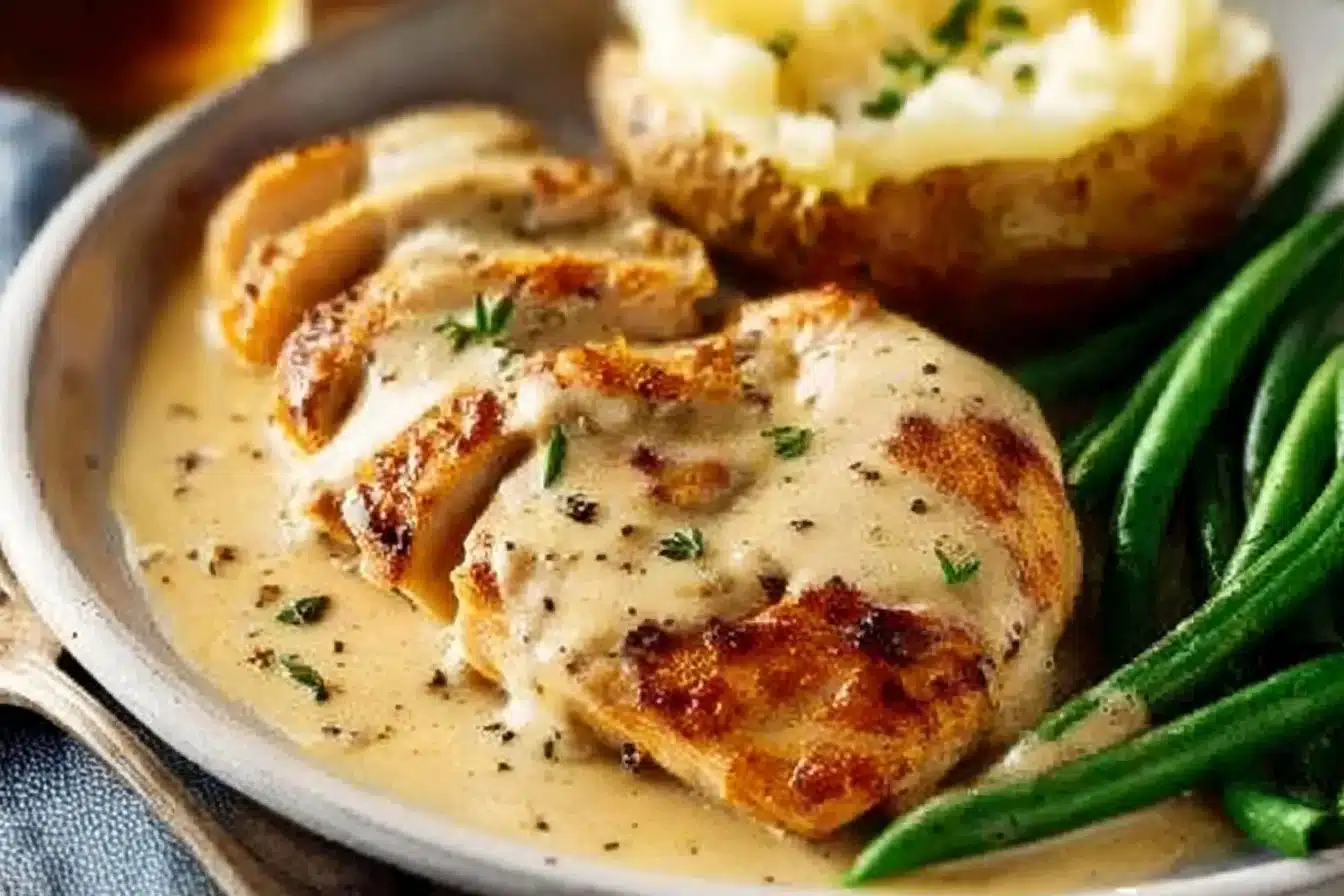 Creamy Ranch Chicken Recipe