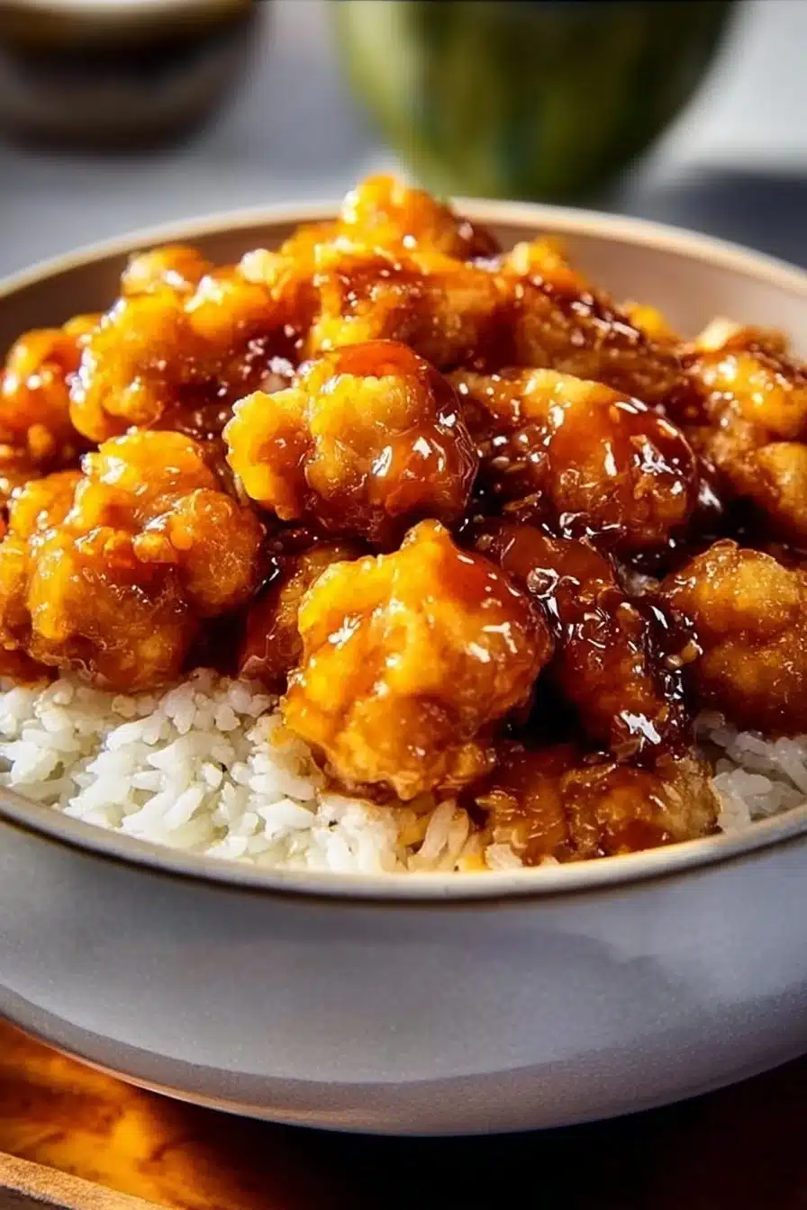 Crispy Orange Chicken