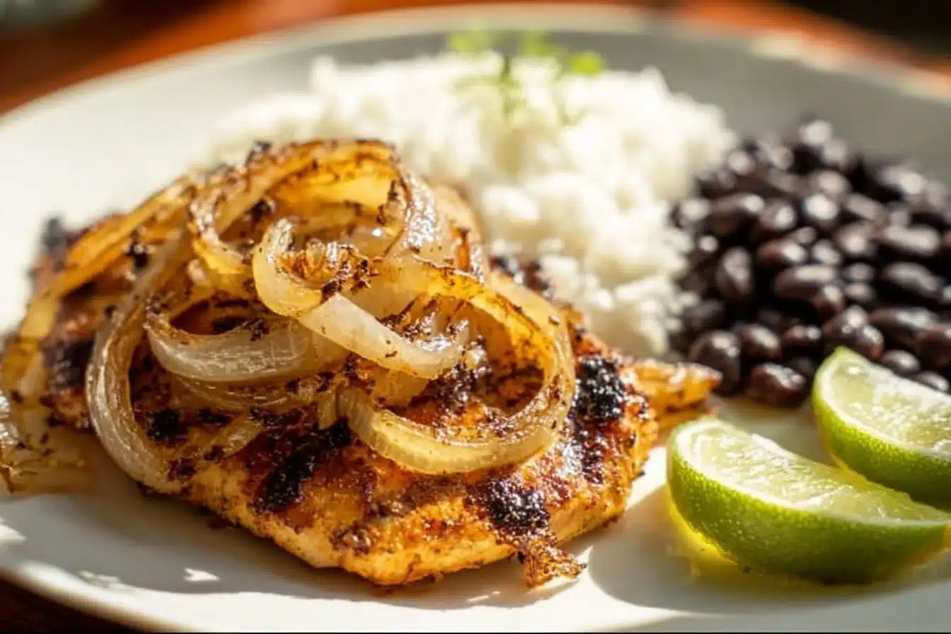 Cuban Grilled Chicken