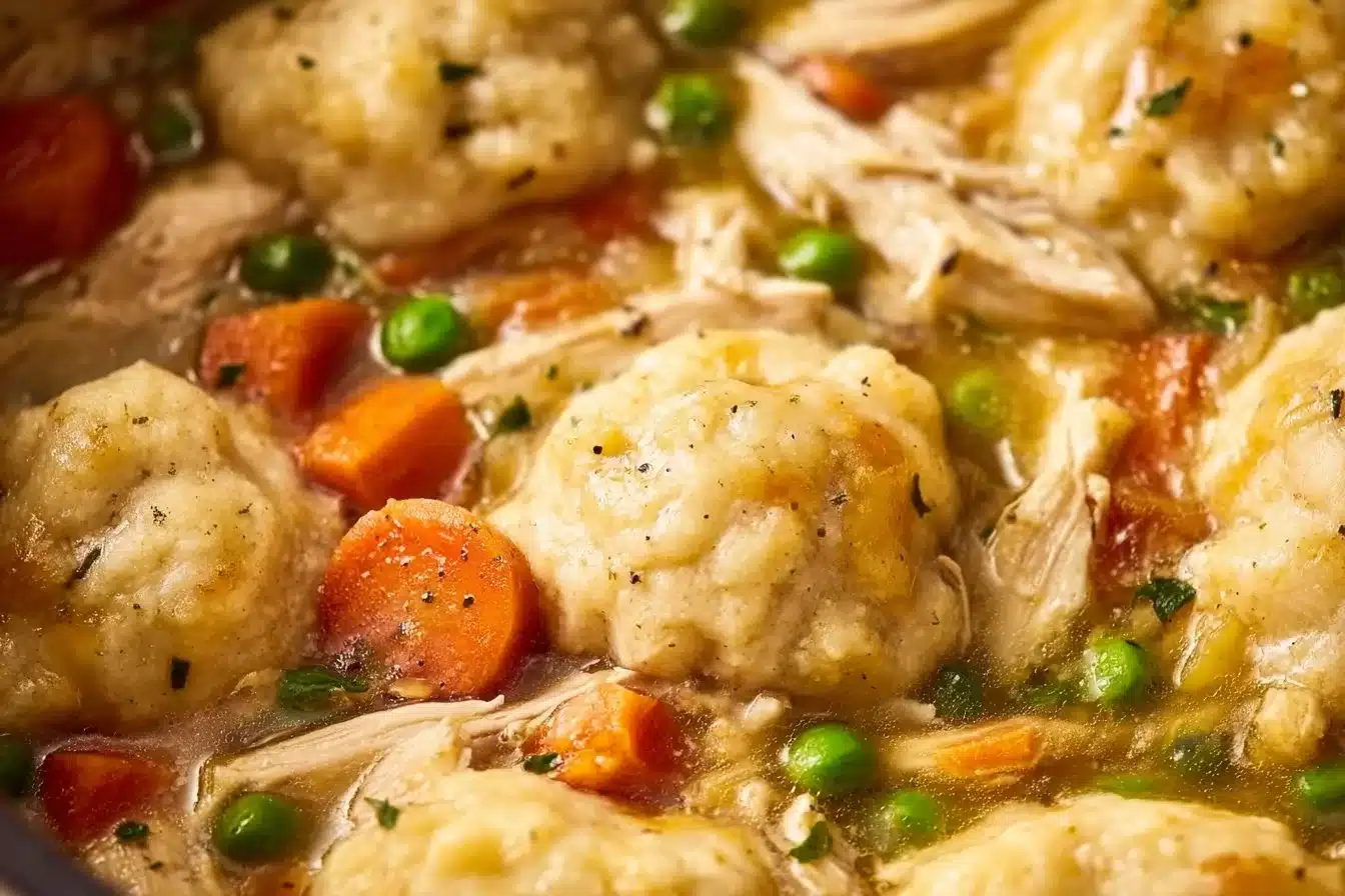 Easy Chicken and Dumplings