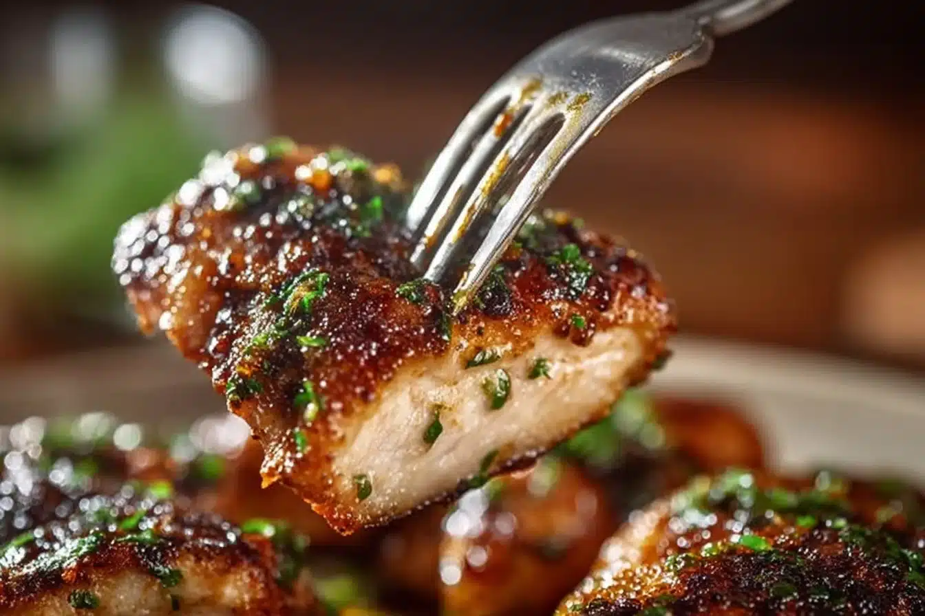 Garlic Brown Sugar Chicken