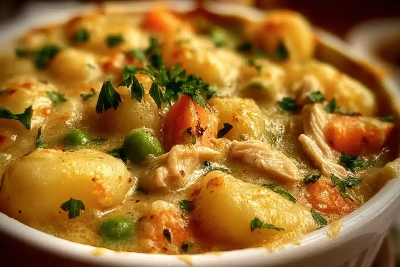 Gnocchi Pot Pie