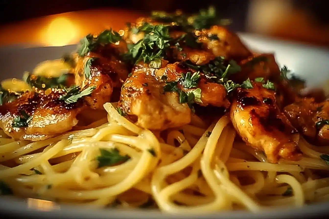 Indulgent Monterey Chicken Spaghetti for Cozy Nights
