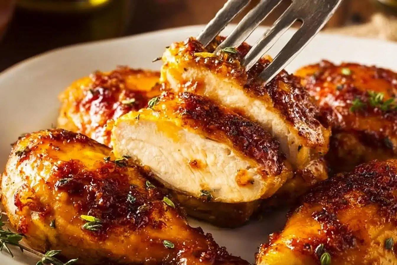Oven Baked Chicken Breast