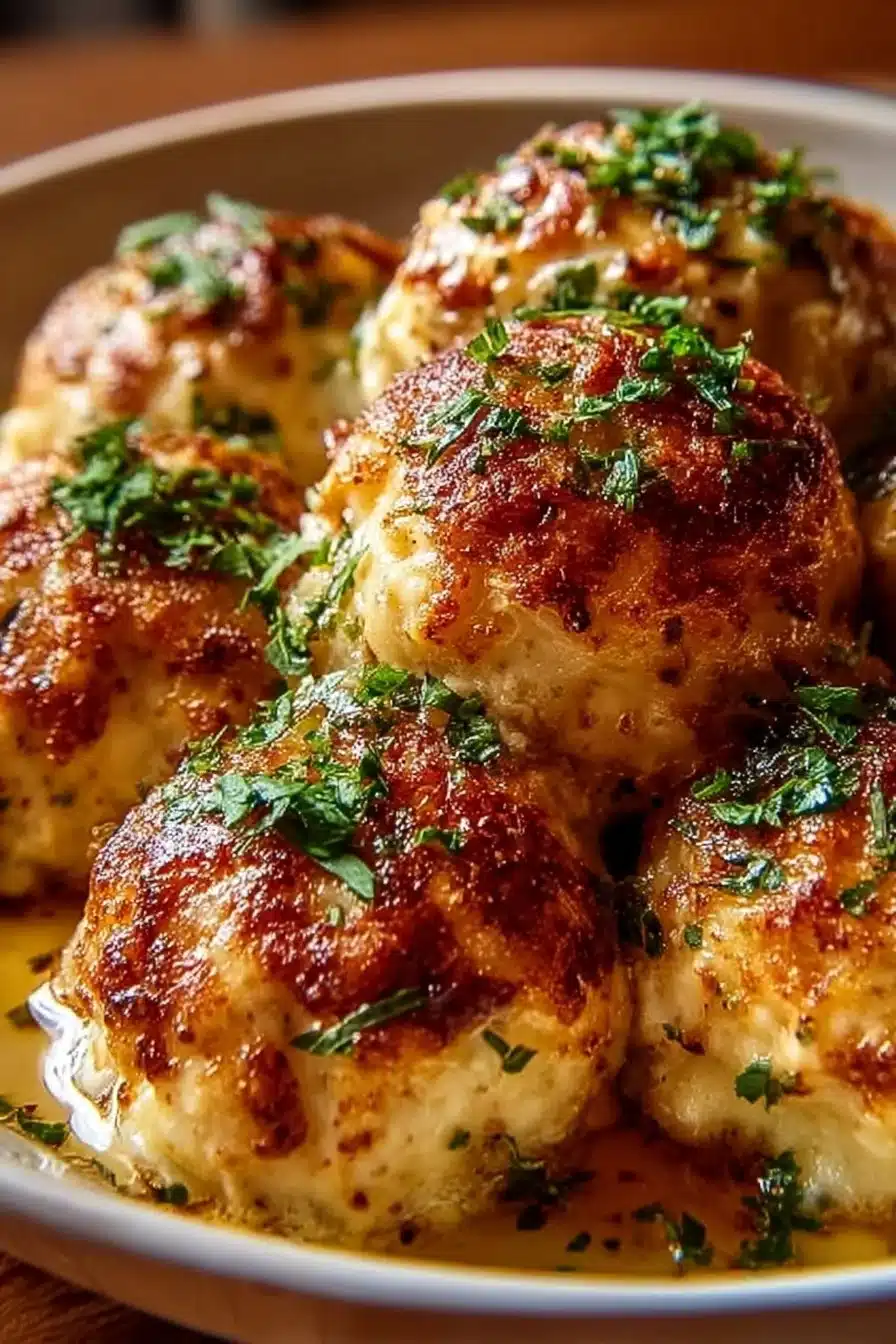 Parmesan Cloud Chicken Bombs: A Cozy, Easy Homemade Dinner Everyone Loves