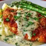 Parmesan Crusted Chicken with Creamy Garlic Sauce – Easy Family Dinner Recipe 2 parmesan crusted chicken with creamy garlic sauce 2026 01 31 222639 1024x683 1