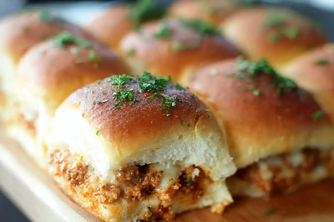 Pin by Laura Fashinpaur on Food/Recipes | Slider recipes, Chicken parmesan sliders, Sliders recipes chicken