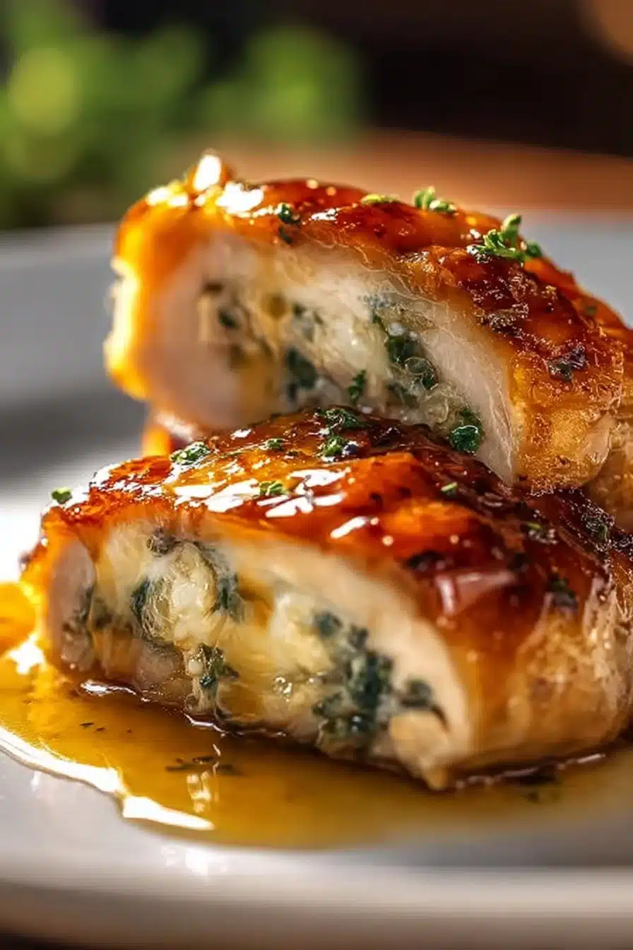 Ruth’s Chris Stuffed Chicken Copycat