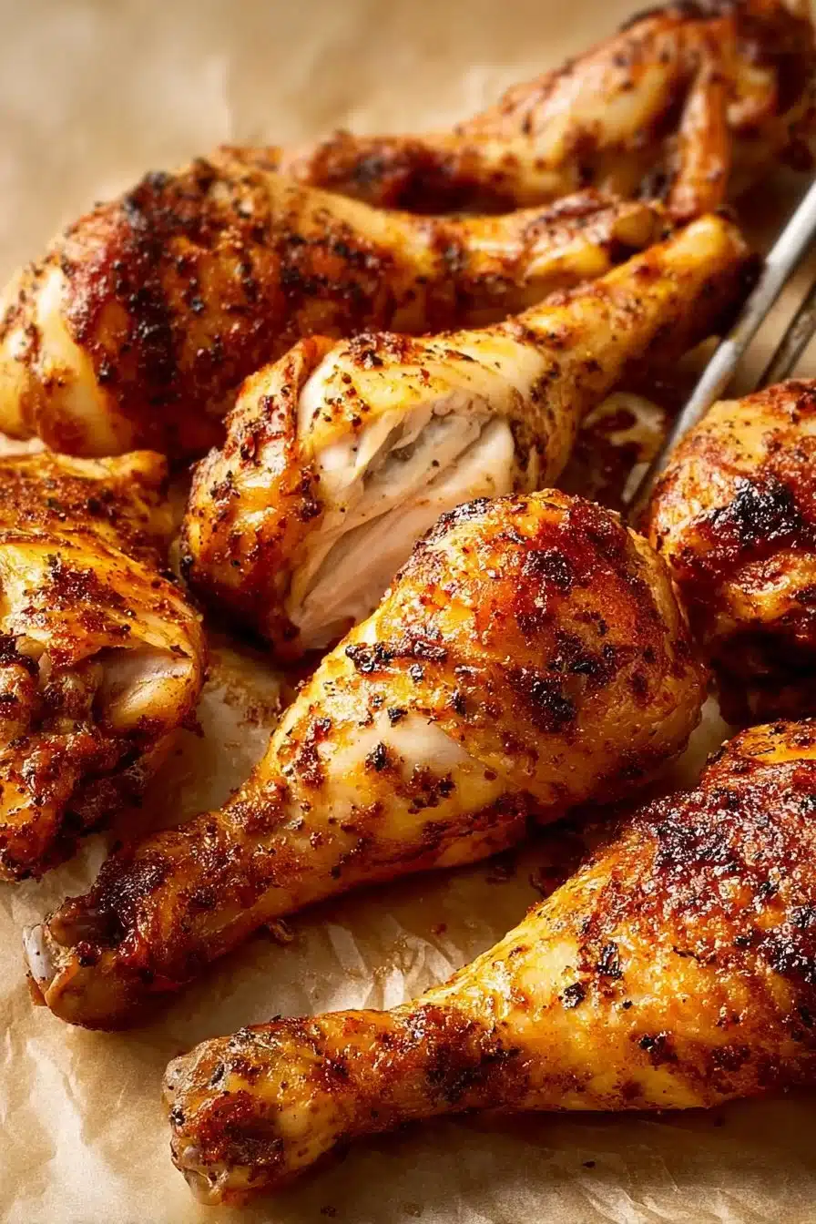 Seasoned Crispy Chicken Drumsticks