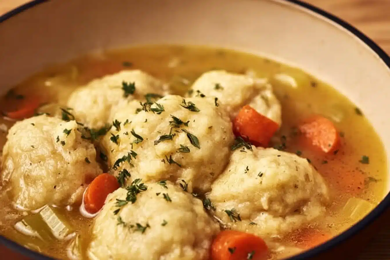 The Easiest Chicken and Dumplings Recipe