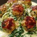 Baked Chicken Ricotta Meatballs and Spinach Alfredo Sauce 2 baked chicken ricotta meatballs and spinach alfred 2026 02 12 110443 683x1024 1