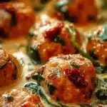 Baked Chicken Ricotta Meatballs with Spinach Alfredo Sauce 2 baked chicken ricotta meatballs with spinach alfre 2026 02 12 110431 683x1024 1